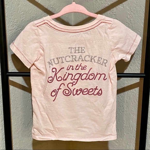 EUC Peek Nutcracker Sugar Plum Fairy Tee, 12-18m - Picture 5 of 13